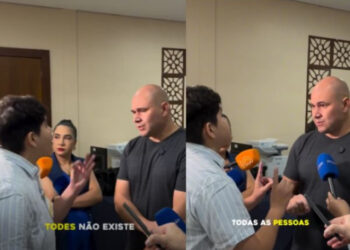 Abilio é interpelado por ativista, nega transfobia, mas rechaça utilização de pronome neutro na Prefeitura – vídeo | RDNEWS