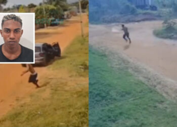 Jovem é perseguido e executado a tiros por grupo armado – veja vídeo | RDNEWS