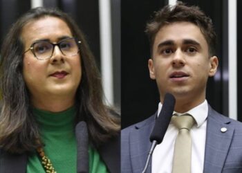 Deputada propõe aplauso a Nikolas por vídeo que ajudou prender Bolsonaro | FOLHAMAX