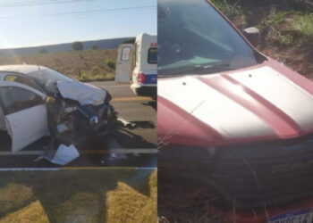 Idosa de 83 anos morre em acidente entre Sandero e Dodge Ram na MT-240 | RDNEWS