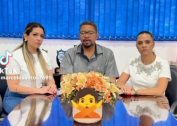 Aps boatos de traio, prefeito faz vdeo com secretria e esposa enegatudoemMT | FOLHAMAX