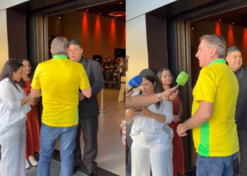Bolsonaro da Shopee é barrado em evento com Tarcísio de Freitas – veja vídeo | RDNEWS