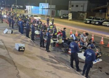 Blitz prende 4 motociclistas por embriaguez em VG | FOLHAMAX