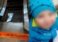 Menino de 2 anos tem brao arrancado em escada rolante de shopping | FOLHAMAX