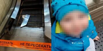 Menino de 2 anos tem brao arrancado em escada rolante de shopping | FOLHAMAX