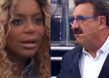 Ratinho zoa Cariúcha por beijo em filho de Gugu e faz pergunta ousada | FOLHAMAX