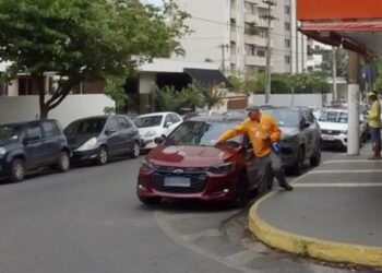 Cuiab agora tem os ‘laranjinhas’ nas ruas | FOLHAMAX