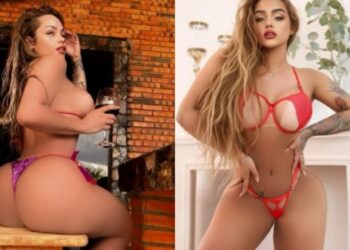 Musa do Olimpia posa de topless e recebe elogios de fs; veja fotos | FOLHAMAX