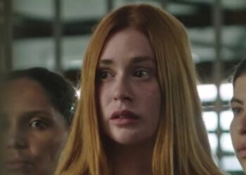 Marina Ruy Barbosa surge como Suzane von Richthofen; vdeo | FOLHAMAX