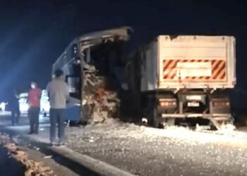 Corpos de mortos em acidente na BR-163 vão para IML de Sinop, Sorriso e Nova Mutum