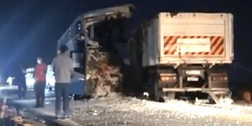 Corpos de mortos em acidente na BR-163 vão para IML de Sinop, Sorriso e Nova Mutum