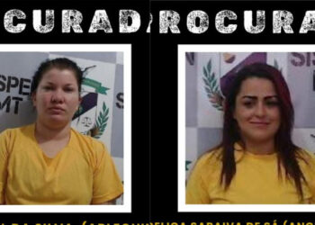 Chefes de facção do Nortão, Arlequina e Angeliquinha fogem de penitenciária | RDNEWS