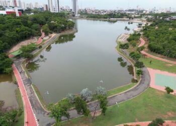 Limpurb avalia água e lança plano de recuperação do Parque das Águas