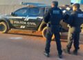 Polícia prende homem condenado a nove anos de prisão