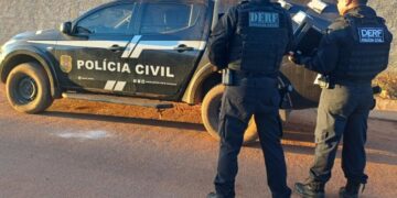 Polícia prende homem condenado a nove anos de prisão