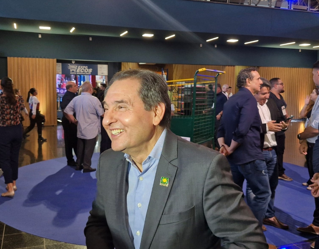 Jonas Alves, presidente, FACMAT, ExpoEcos 2025