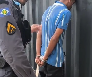 Polícia Militar desarticula ponto de tráfico e apreende drogas no Parque Amperco – Lapada Lapada