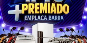 IPTU Premiado e Emplaca Barra 2025: Cupons de sorteio já estão disponíveis para retirada