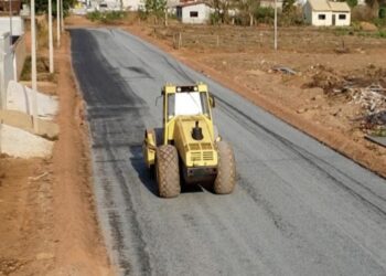 Poeira Zero BG: Prefeitura de Barra do Garças investe R$19 milhões para pavimentação de diversa ruas