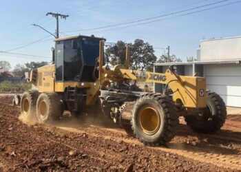 Barra do Garças: Poeira Zero BG avança com pavimentação no bairro Nova Barra