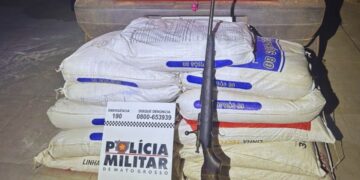 Polícia militar recupera carga Furtada na zona rural de General Carneiro