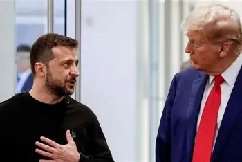 Trump fala em buscar acordo de paz e se reunirá com Zelensky na segunda-feira