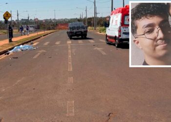 Motociclista de 19 anos morre em colisão com caminhonete em MT