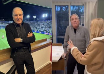 Justus surge de muletas e revela cirurgia após lesão