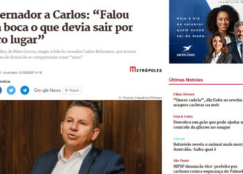 Resposta de Mauro a Carlos Bolsonaro repercute nacionalmente; veja | RDNEWS