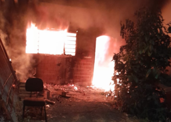 Homem tem 90% do corpo queimado após incêndio atingir casa em Sumaré