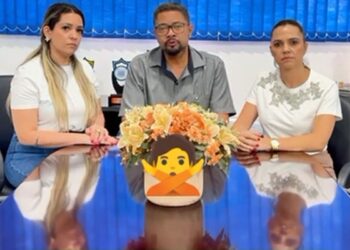 Prefeito em MT faz vídeo para desmentir boato de traição: “Fake”