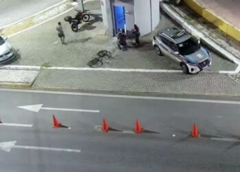 VÍDEO: Guarda Municipal socorre criança em crise de convulsão