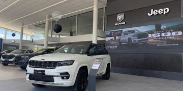 Jeep e RAM Nossaterra inauguram showroom moderno em Maceió