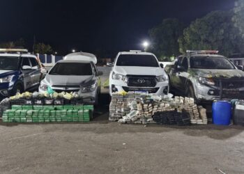 Megaoperação em Pontes e Lacerda resulta na maior apreensão do ano