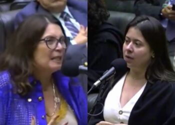 Deputadas batem boca na Cmara: Sua imunda | FOLHAMAX