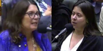 Deputadas batem boca na Cmara: Sua imunda | FOLHAMAX