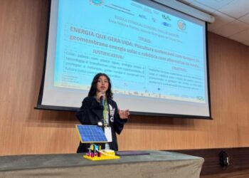 Estudante com projeto de energia representa MT em Braslia | FOLHAMAX