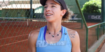 Do juvenil em Roland Garros ao ITF de Cuiabá: a trajetória de Thaísa Pedretti | RDNEWS