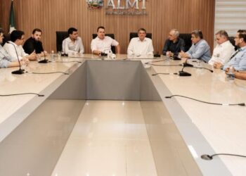 Max e produtores tratam sobre uso sustentável de áreas úmidas