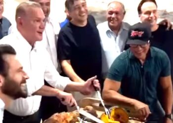 MidiaNews | Churrasco e promessa