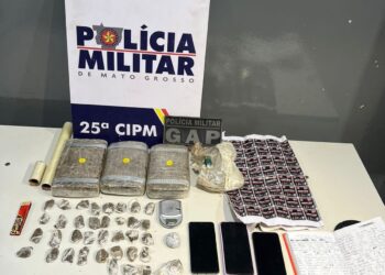 GAP do São Matheus prende suspeito por tráfico de drogas no Jardim Eldorado, em VG