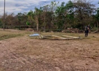 Dois homens são mortos perto de campo de futebol em Cuiabá; vídeo