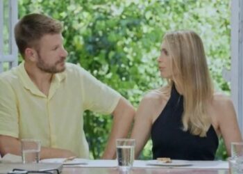 Fernanda Lima diz que empresário armou primeiro encontro