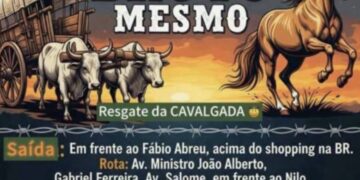 Barra do Garças se Prepara para a “Cavalgada Bruto Mesmo” em Resgate à Tradição
