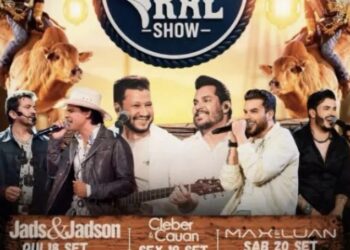 Com apoio do deputado Beto dois a Um; festival General Show 2025 começa hoje com rodeio e shows nacionais