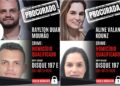 Polícia divulga cartaz e caça casal suspeito de matar personal