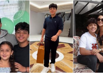 Dores de cabeça levaram ao diagnóstico de tumor em filho de Wesley Safadão