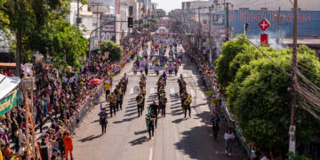 Mais de 40 mil pessoas vão às ruas de Rondonópolis celebrar Independência | RDNEWS