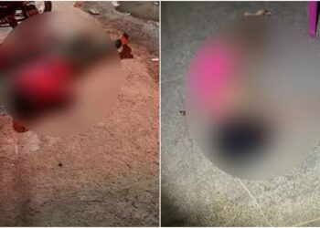 Assassino mata casal com diversos tiros em bar no interior de MT