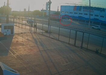 Vídeo mostra acidente que matou idoso em VG; veja